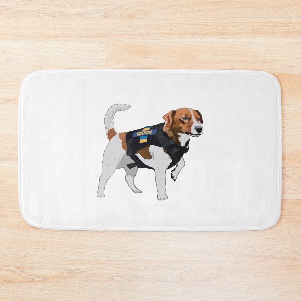 Item preview, Chernihiv dog Patron DSNS Ukrainian Jack Russell Terrier designed and sold by Aide.