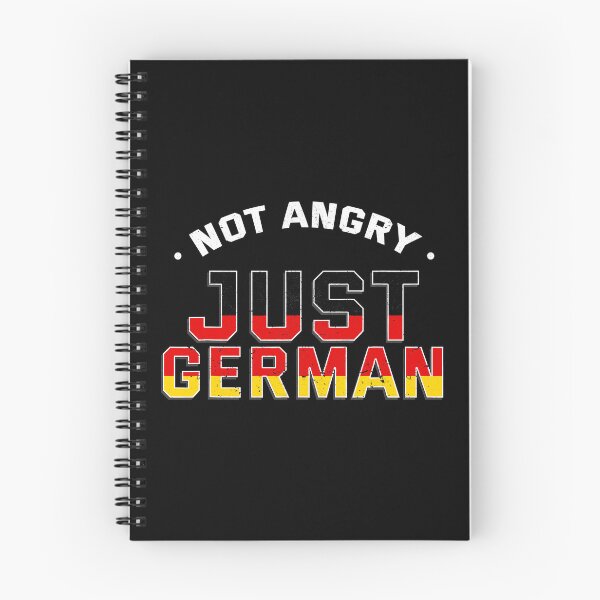 Item preview, Not Angry Just German - Deutschland Voice Germany Europe designed and sold by fultond.