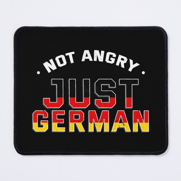 Item preview, Not Angry Just German - Deutschland Voice Germany Europe designed and sold by fultond.