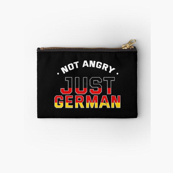 Item preview, Not Angry Just German - Deutschland Voice Germany Europe designed and sold by fultond.