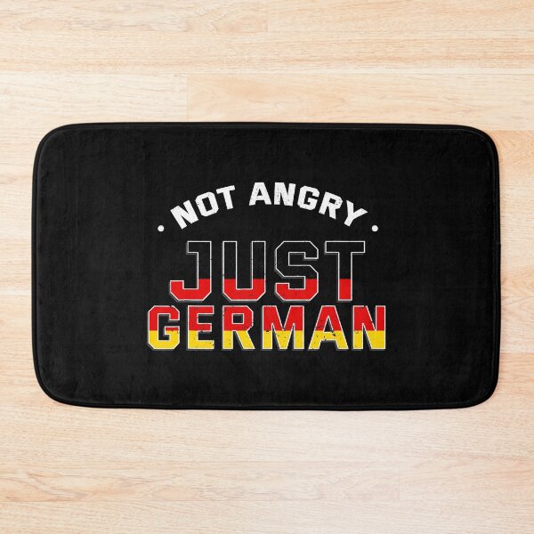 Item preview, Not Angry Just German - Deutschland Voice Germany Europe designed and sold by fultond.