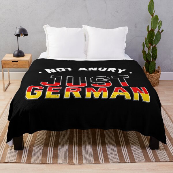 Item preview, Not Angry Just German - Deutschland Voice Germany Europe designed and sold by fultond.