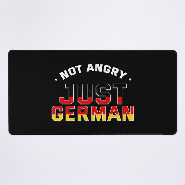 Item preview, Not Angry Just German - Deutschland Voice Germany Europe designed and sold by fultond.