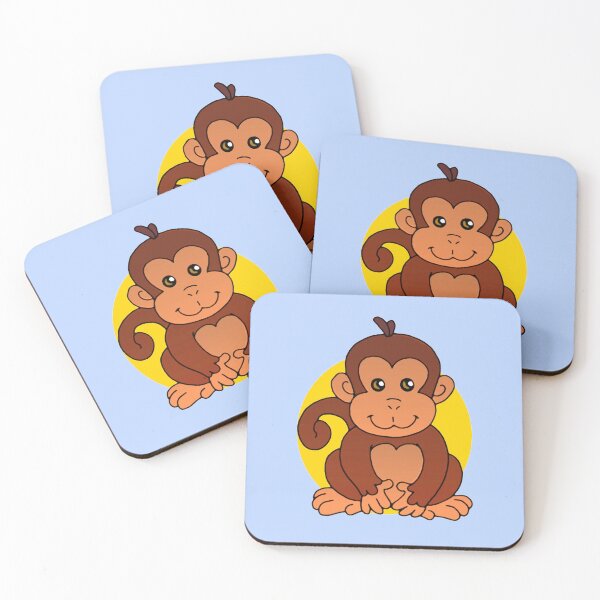 Item preview, Baby Safari - Monkey designed and sold by DuskWingArts.