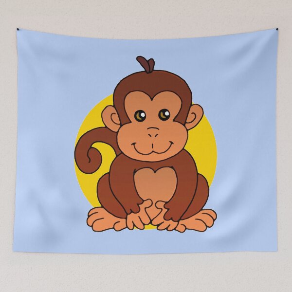 Item preview, Baby Safari - Monkey designed and sold by DuskWingArts.