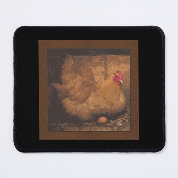 Artikelvorschau, Perfect Chicken Portrait 5748 entworfen und verkauft von Art in My Loft.