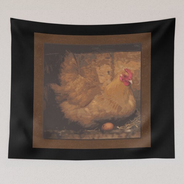 Item preview, Perfect Chicken Portrait 5748 designed and sold by Art in My Loft.
