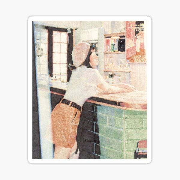 Taeyeon - 4th Mini Album Sticker