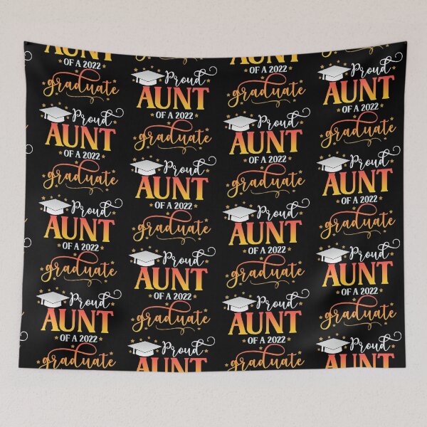 Item preview, Proud Aunt of a 2022 Graduate I Senior Graduation 2022 designed and sold by younghopes.