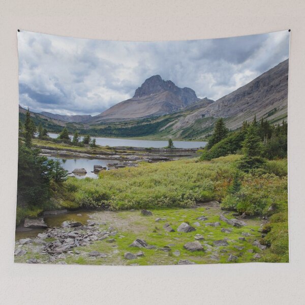 Item preview, Ptarmigan Peak and Baker Lake designed and sold by JennWanderer.