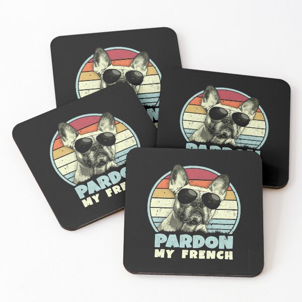 Item preview, Pardon My French Funny Frenchie - French Bulldog designed and sold by fultond.