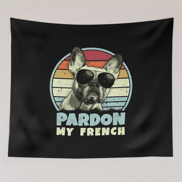 Item preview, Pardon My French Funny Frenchie - French Bulldog designed and sold by fultond.