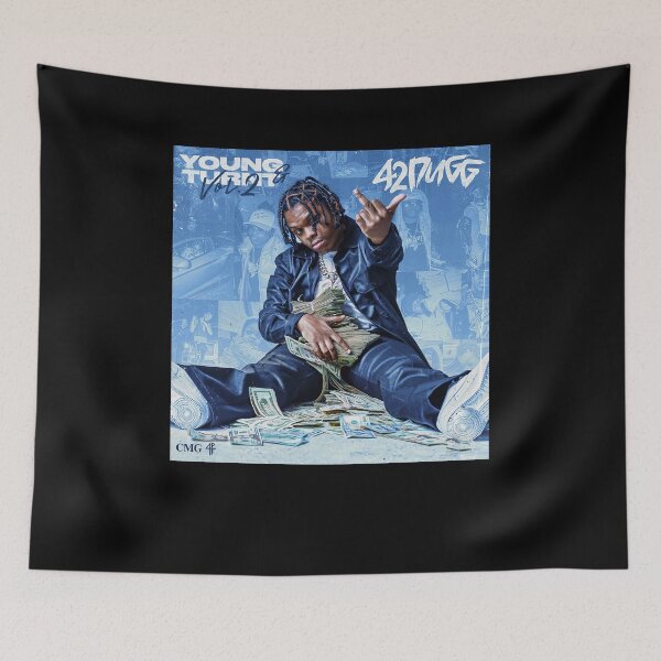 Item preview, Copy of 42 Dugg Merch 42 Dugg Young and Turnt  designed and sold by rhodyshbotrosq.