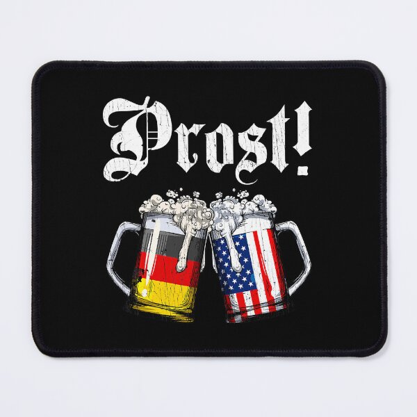Item preview, Prost Beer German American Flag Oktoberfest designed and sold by fultond.