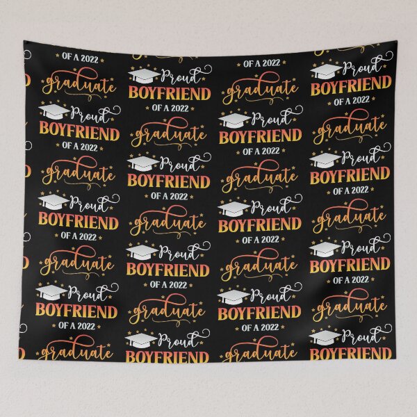 Item preview,  Proud Boyfriend of a 2022 Graduate I Senior Graduation 2022 designed and sold by younghopes.