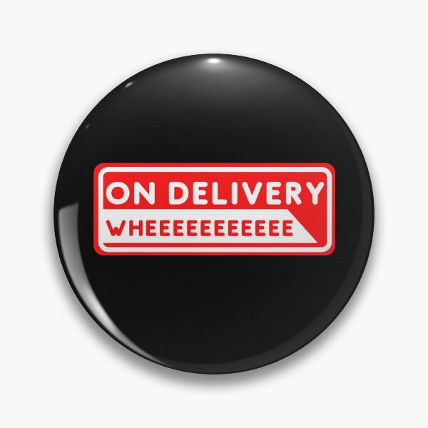 Item preview, Funny On Delivery Sticker | Delivery Driver Appreciation designed and sold by deliverylife.