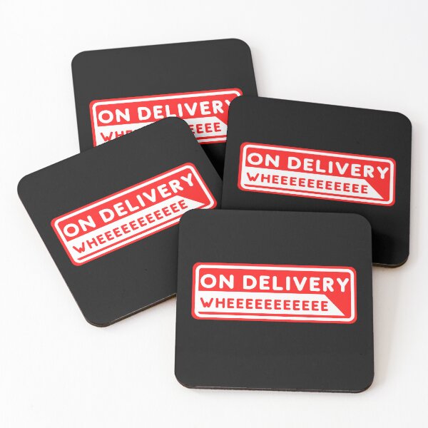 Item preview, Funny On Delivery Sticker | Delivery Driver Appreciation designed and sold by deliverylife.