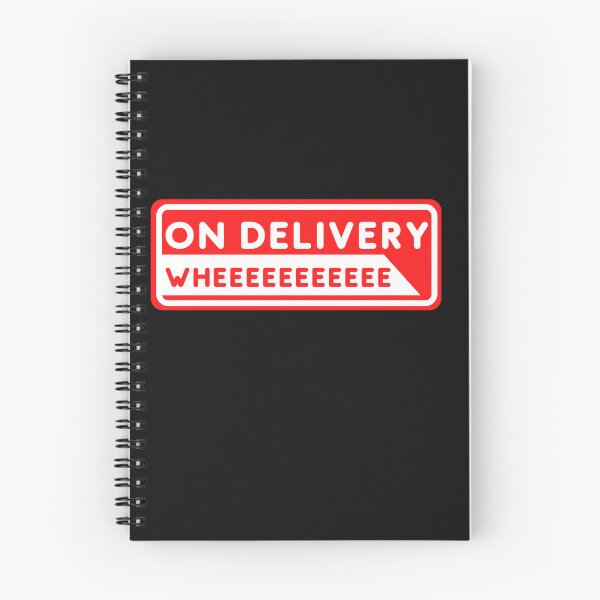 Item preview, Funny On Delivery Sticker | Delivery Driver Appreciation designed and sold by deliverylife.