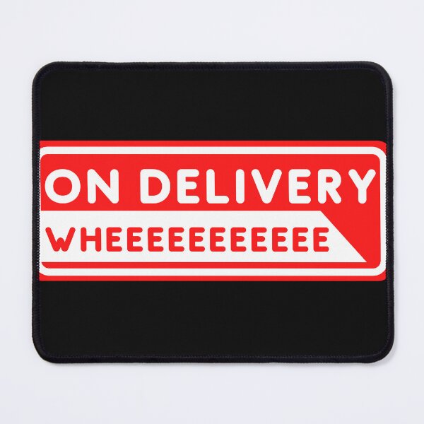 Item preview, Funny On Delivery Sticker | Delivery Driver Appreciation designed and sold by deliverylife.