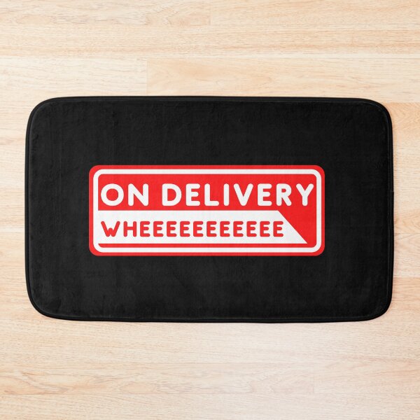Item preview, Funny On Delivery Sticker | Delivery Driver Appreciation designed and sold by deliverylife.