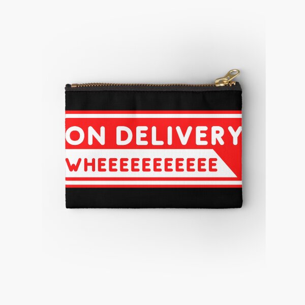 Item preview, Funny On Delivery Sticker | Delivery Driver Appreciation designed and sold by deliverylife.