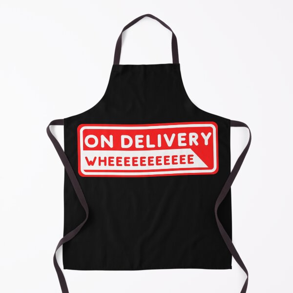 Item preview, Funny On Delivery Sticker | Delivery Driver Appreciation designed and sold by deliverylife.