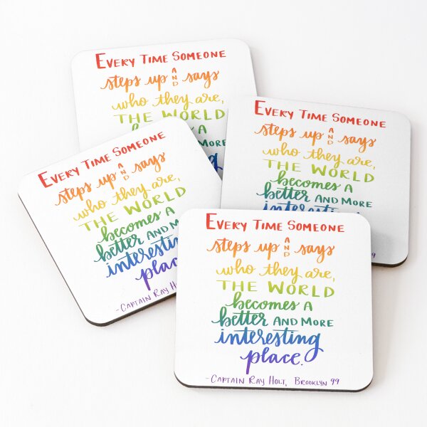 Item preview, Brooklyn 99 Gay Pride designed and sold by NottingHill.
