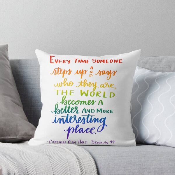 Item preview, Brooklyn 99 Gay Pride designed and sold by NottingHill.