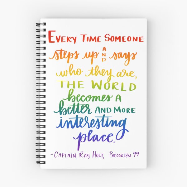 Item preview, Brooklyn 99 Gay Pride designed and sold by NottingHill.