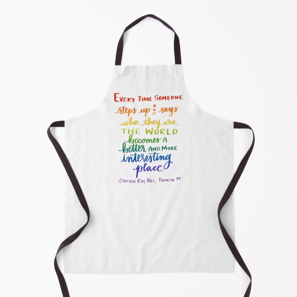 Item preview, Brooklyn 99 Gay Pride designed and sold by NottingHill.