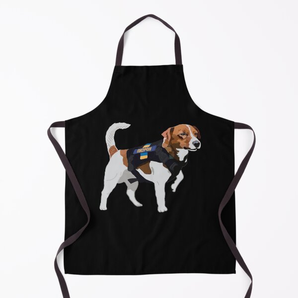 Item preview, Chernihiv dog Patron DSNS Ukrainian Jack Russell Terrier designed and sold by Aide.