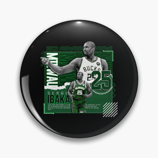 Item preview, Serge Ibaka Basketball designed and sold by parkerbar6O.