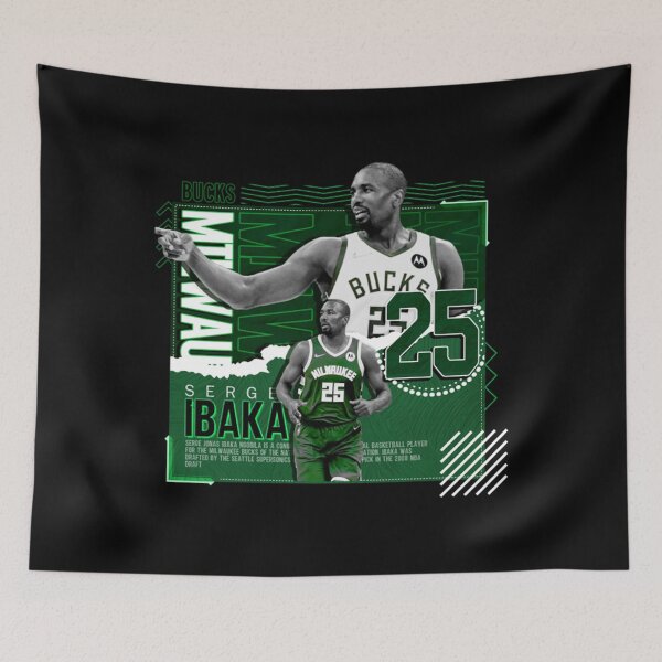 Item preview, Serge Ibaka Basketball designed and sold by parkerbar6O.