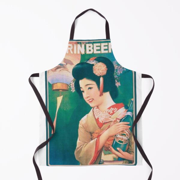 Item preview, Vintage Japanese Beer Advertisement - Kirin Beer designed and sold by UN-labelledGirl.