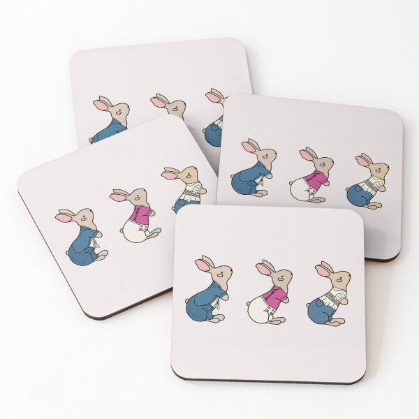 Item preview, HS Album Bunny Trio designed and sold by MadeBySophieInc.