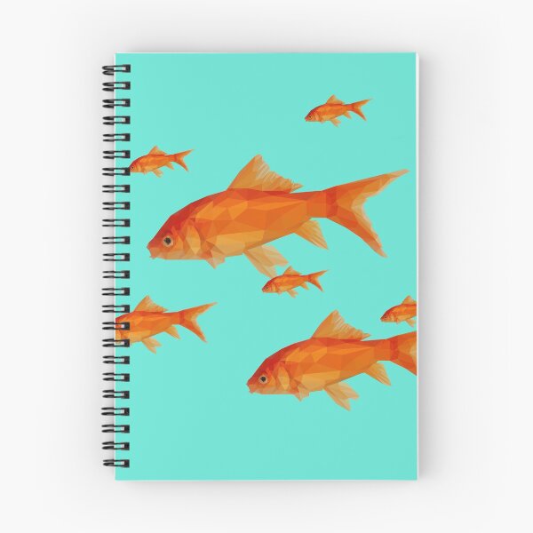 Item preview, Low Poly Goldfish designed and sold by CharmingIce.
