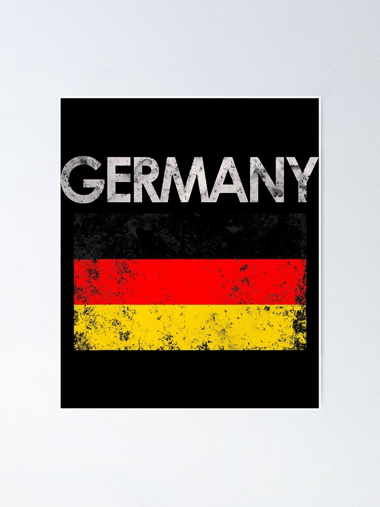 Germany German Flag Pride | Poster