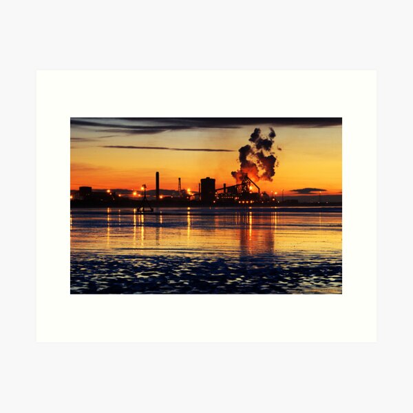 Smoking Art Print