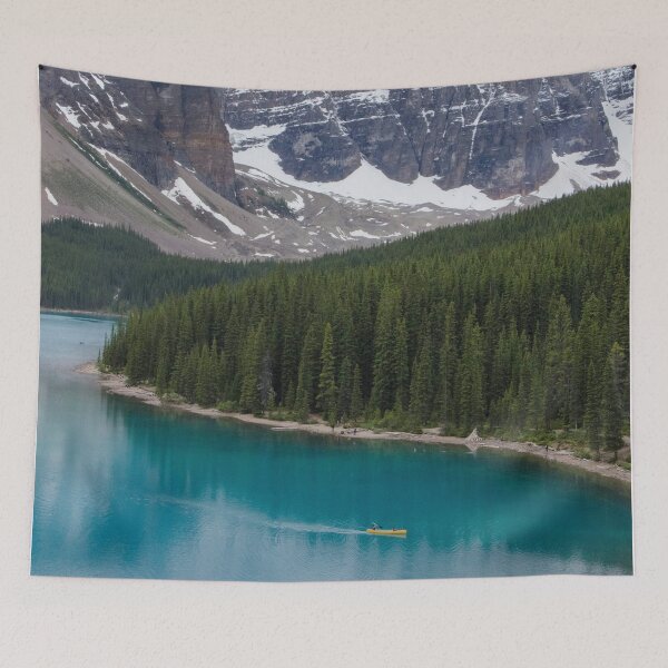 Item preview, Canoeing on Moraine Lake designed and sold by JennWanderer.