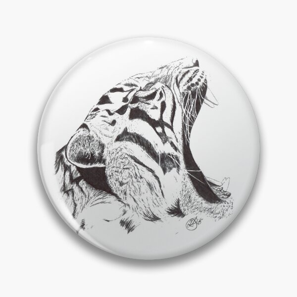 Item preview, Tiger, Tiger designed and sold by PathosArt.