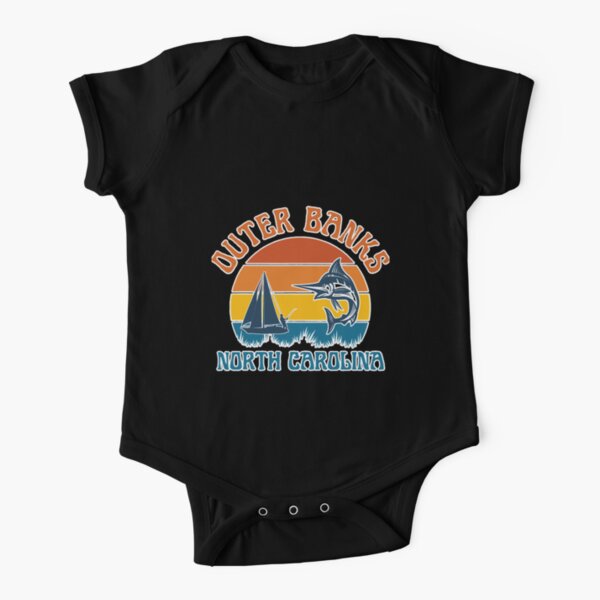 Marlin Short Sleeve Baby One-Piece for Sale