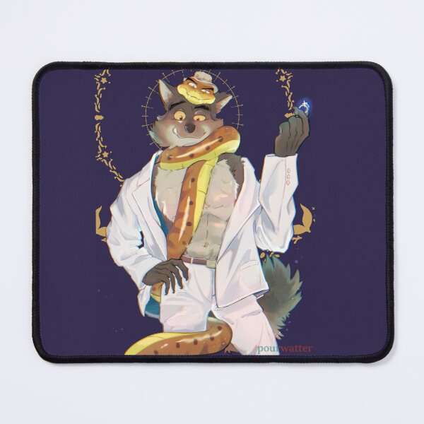 Item preview, the bad guys snake x wolf jojo vogue model pose designed and sold by pourwatter.