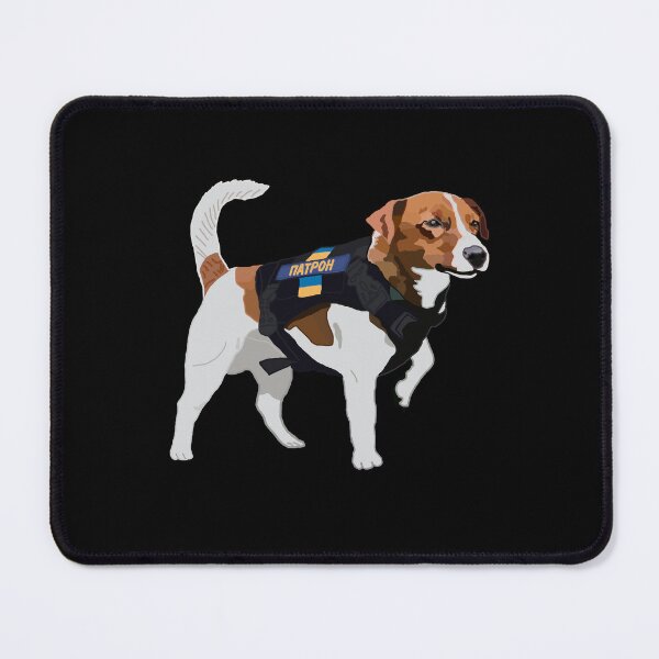 Item preview, Chernihiv dog Patron DSNS Ukrainian Jack Russell Terrier designed and sold by Aide.