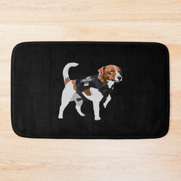 Item preview, Chernihiv dog Patron DSNS Ukrainian Jack Russell Terrier designed and sold by Aide.