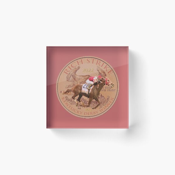 Item preview, Rich Strike 2022 Kentucky Derby Winner designed and sold by Ginny Luttrell.