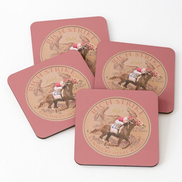 Item preview, Rich Strike 2022 Kentucky Derby Winner designed and sold by Ginny Luttrell.