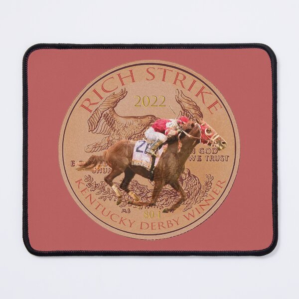 Item preview, Rich Strike 2022 Kentucky Derby Winner designed and sold by Ginny Luttrell.