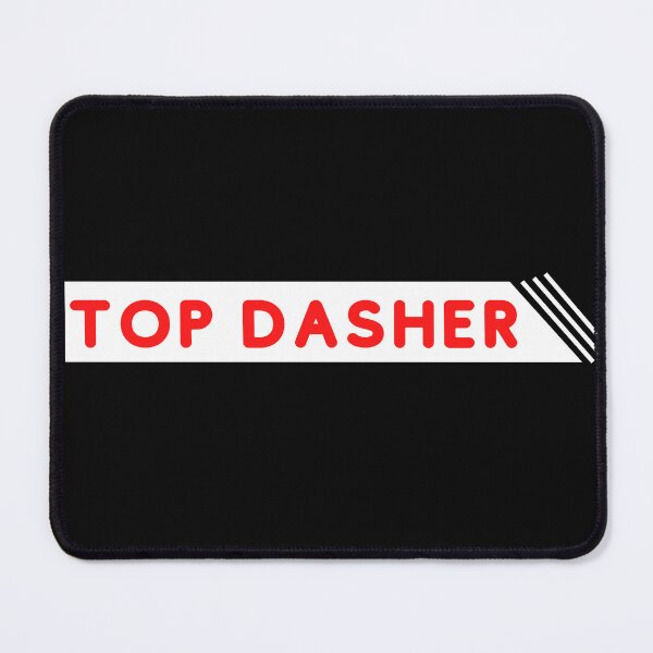 Item preview, Red Font Top Dasher | Food Driver Appreciation designed and sold by deliverylife.