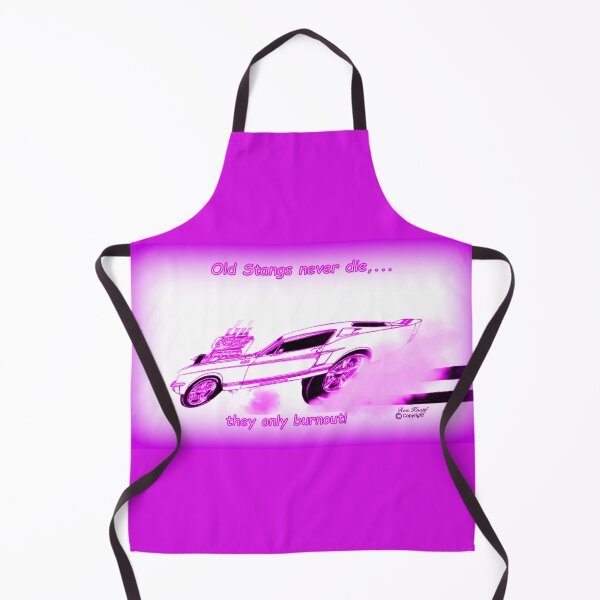 Item preview, Muscle Cars  //  Old Stangs never die,...they only burnout! designed and sold by Imagin8er.