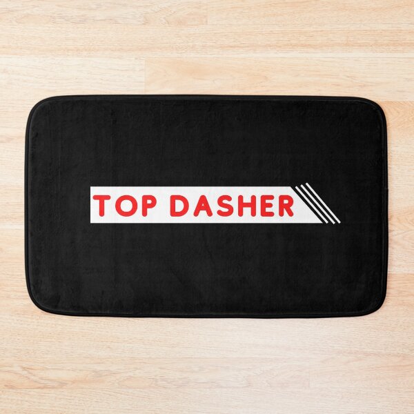 Item preview, Red Font Top Dasher | Food Driver Appreciation designed and sold by deliverylife.